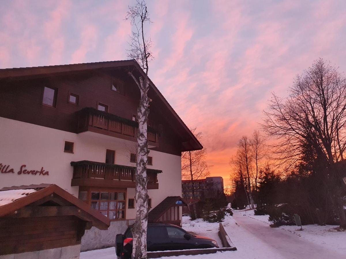 Apartmany Villa Severka Vysoké Tatry エクステリア 写真