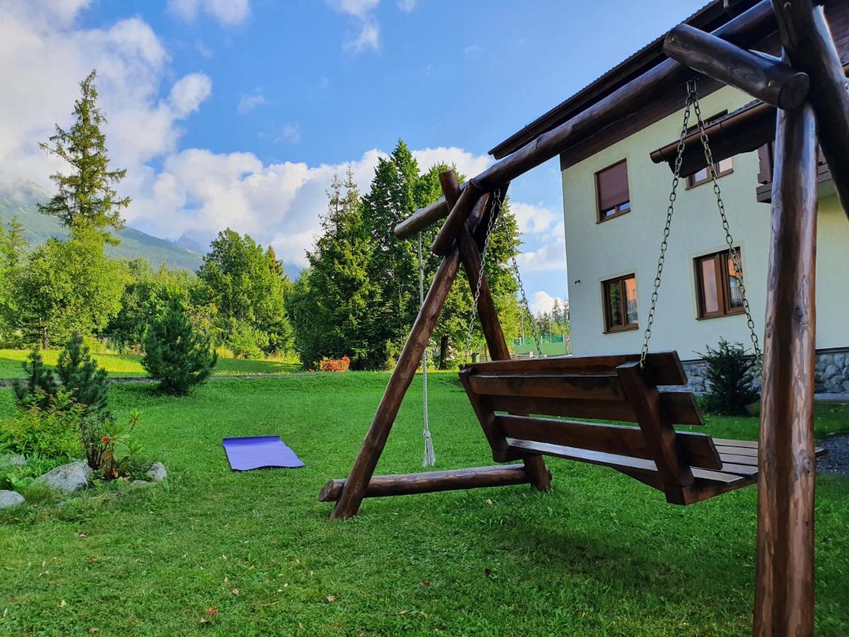 Apartmany Villa Severka Vysoké Tatry エクステリア 写真