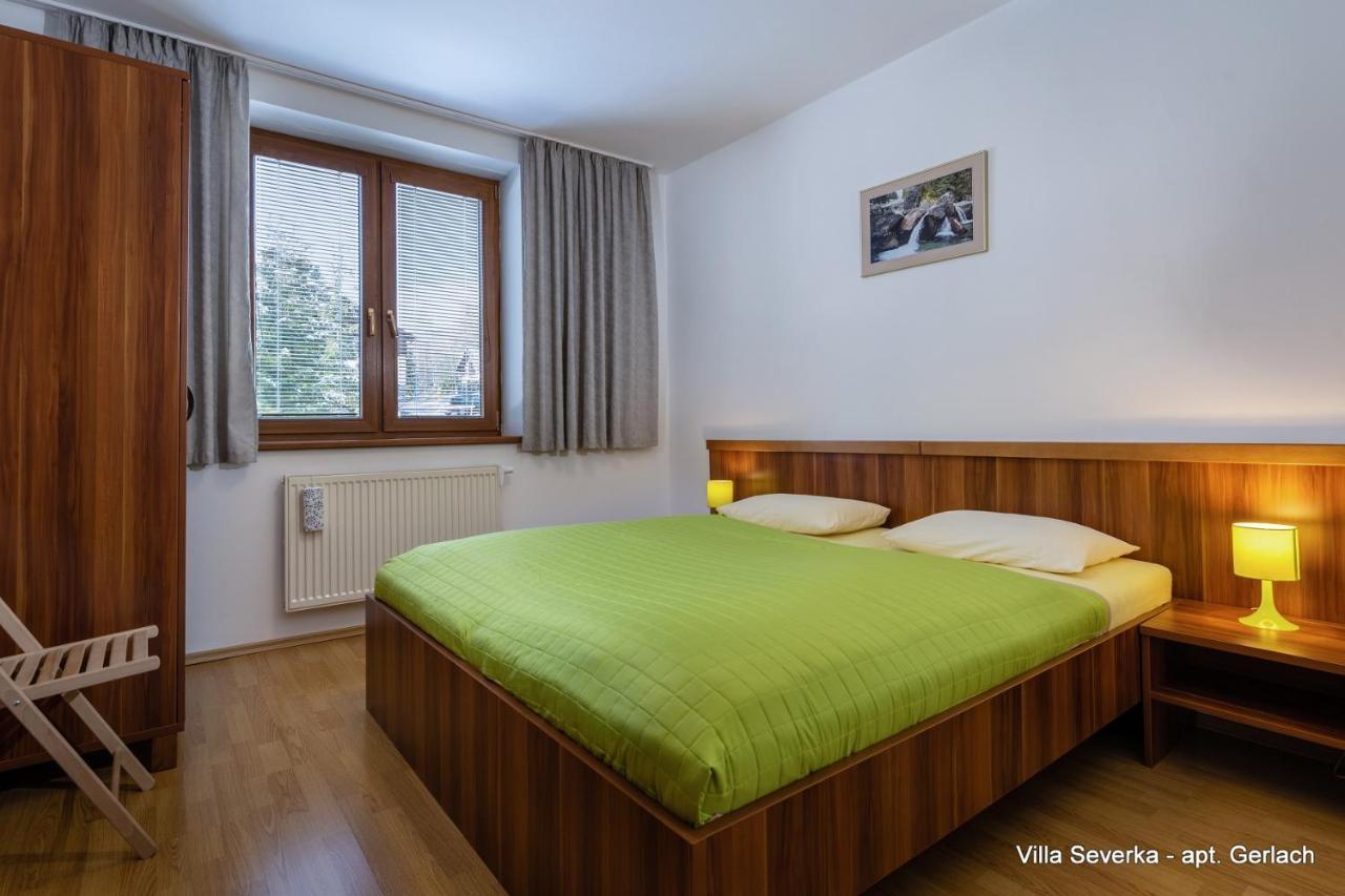 Apartmany Villa Severka Vysoké Tatry エクステリア 写真