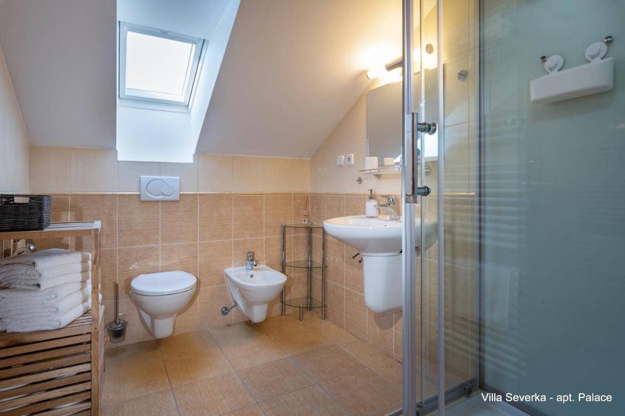 Apartmany Villa Severka Vysoké Tatry エクステリア 写真