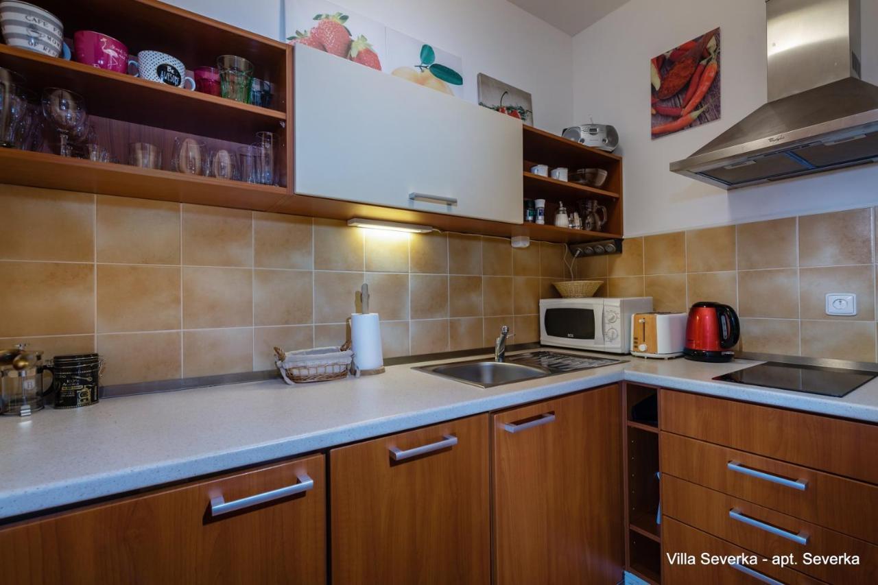Apartmany Villa Severka Vysoké Tatry エクステリア 写真