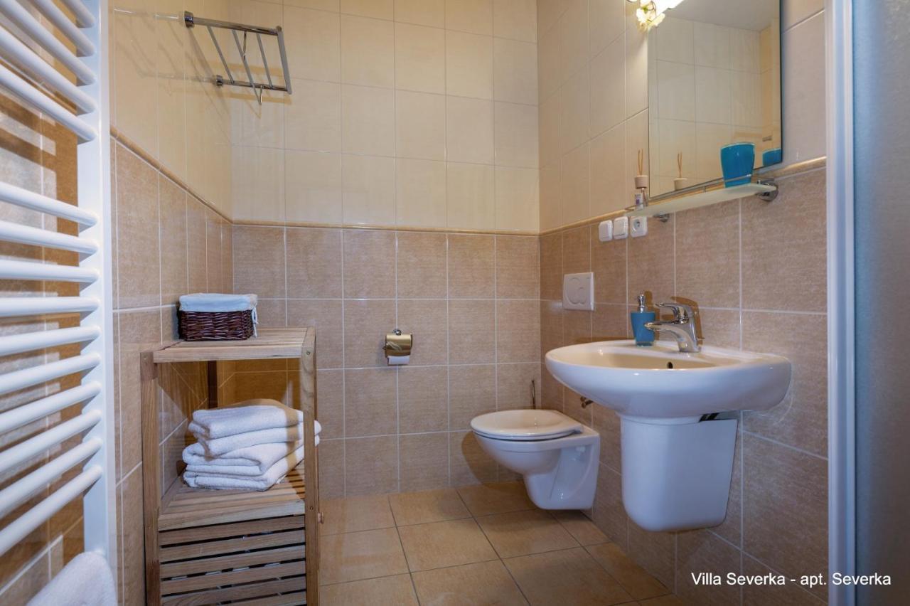 Apartmany Villa Severka Vysoké Tatry エクステリア 写真