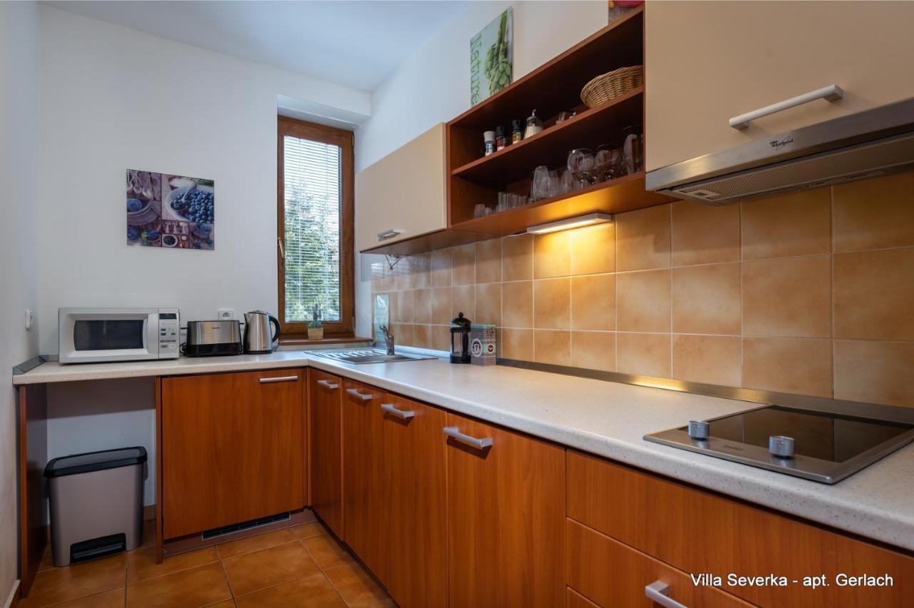 Apartmany Villa Severka Vysoké Tatry エクステリア 写真