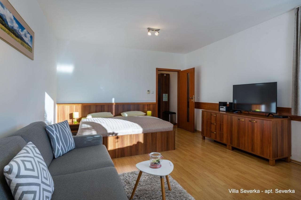 Apartmany Villa Severka Vysoké Tatry エクステリア 写真