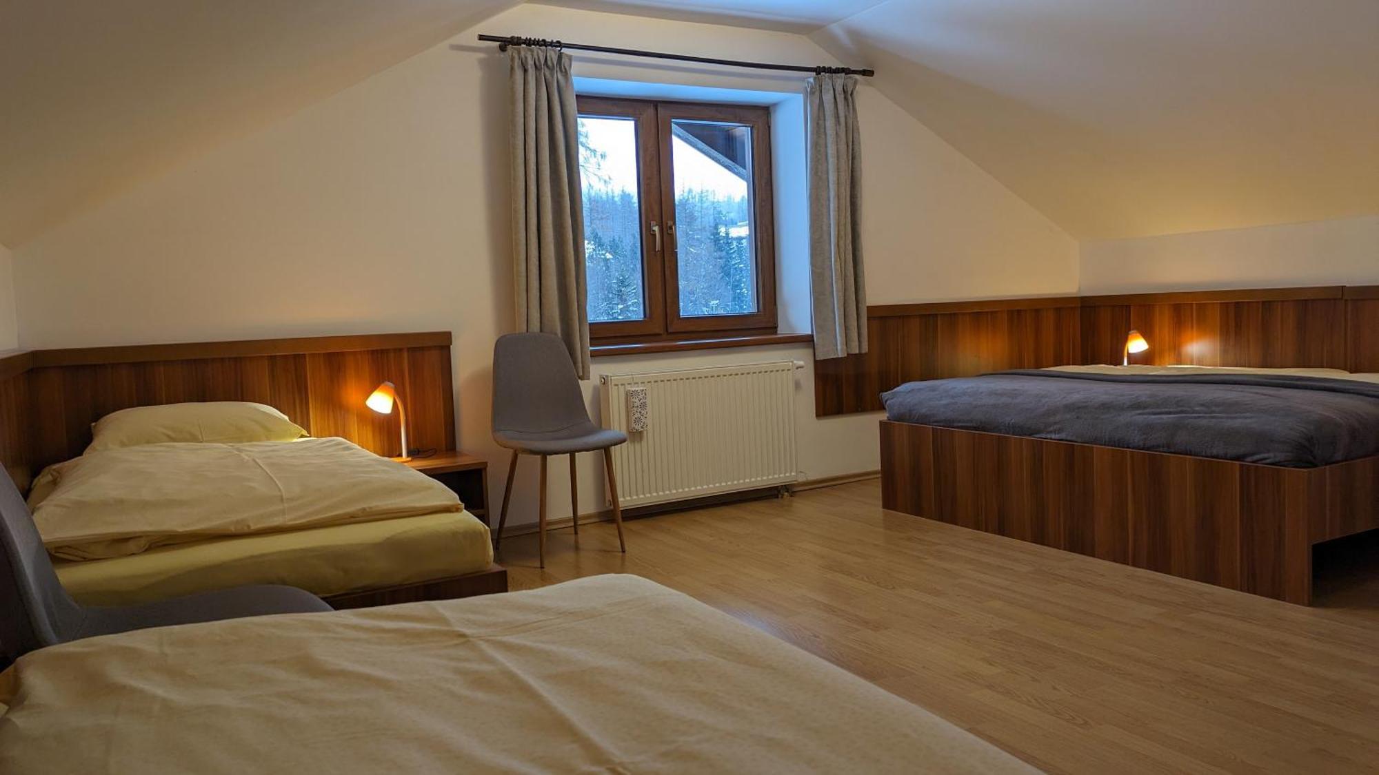 Apartmany Villa Severka Vysoké Tatry エクステリア 写真