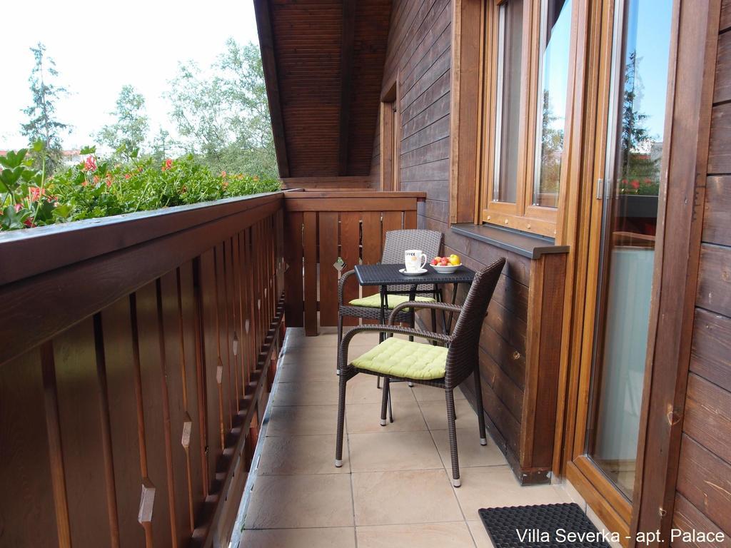 Apartmany Villa Severka Vysoké Tatry エクステリア 写真