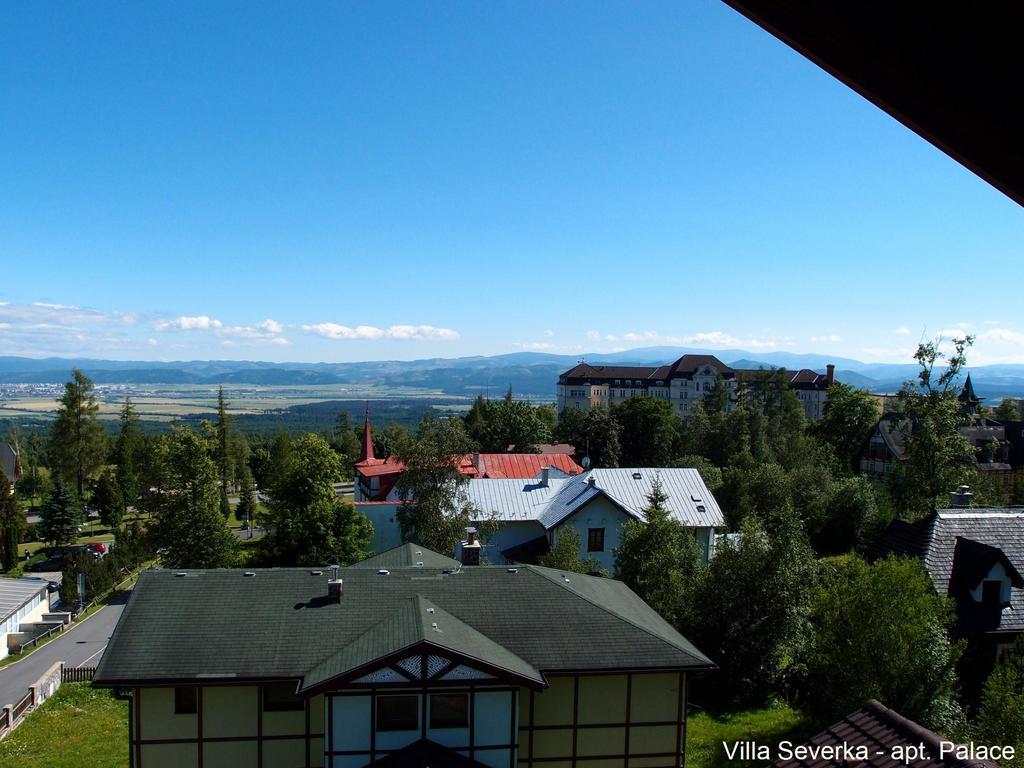 Apartmany Villa Severka Vysoké Tatry エクステリア 写真